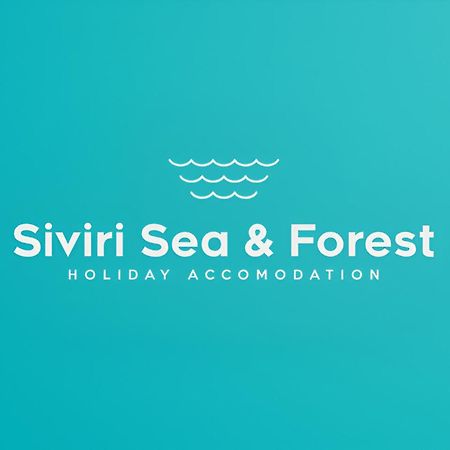 Siviri Sea & Forest-Cozy Apartment With Garden & Nature Views Exterior foto