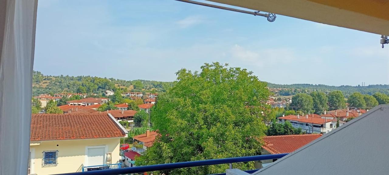 Siviri Sea & Forest-Cozy Apartment With Garden & Nature Views Exterior foto