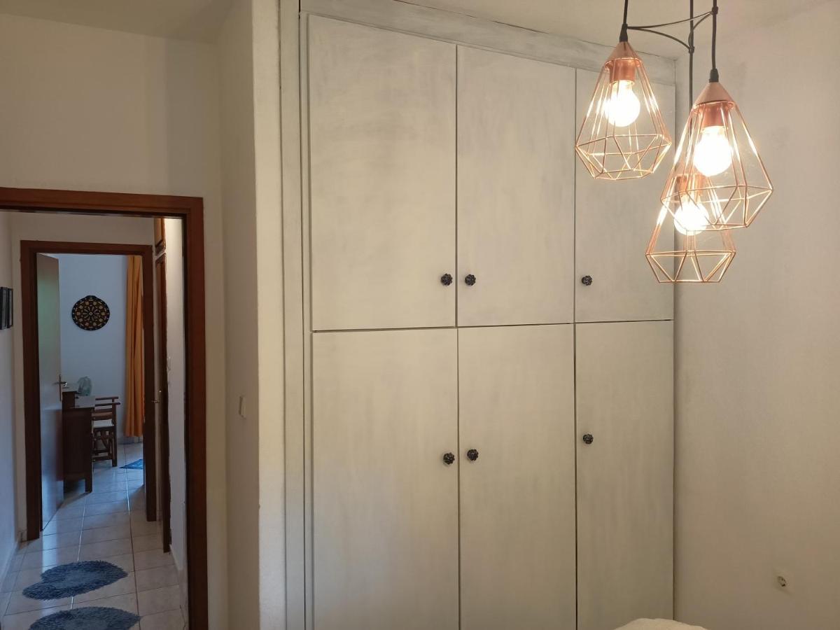 Siviri Sea & Forest-Cozy Apartment With Garden & Nature Views Exterior foto
