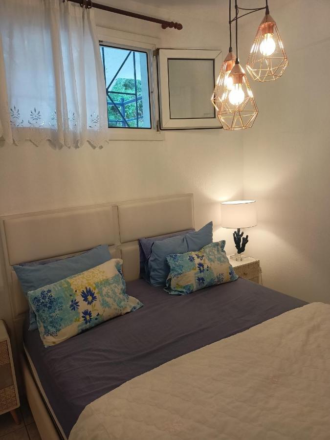 Siviri Sea & Forest-Cozy Apartment With Garden & Nature Views Exterior foto