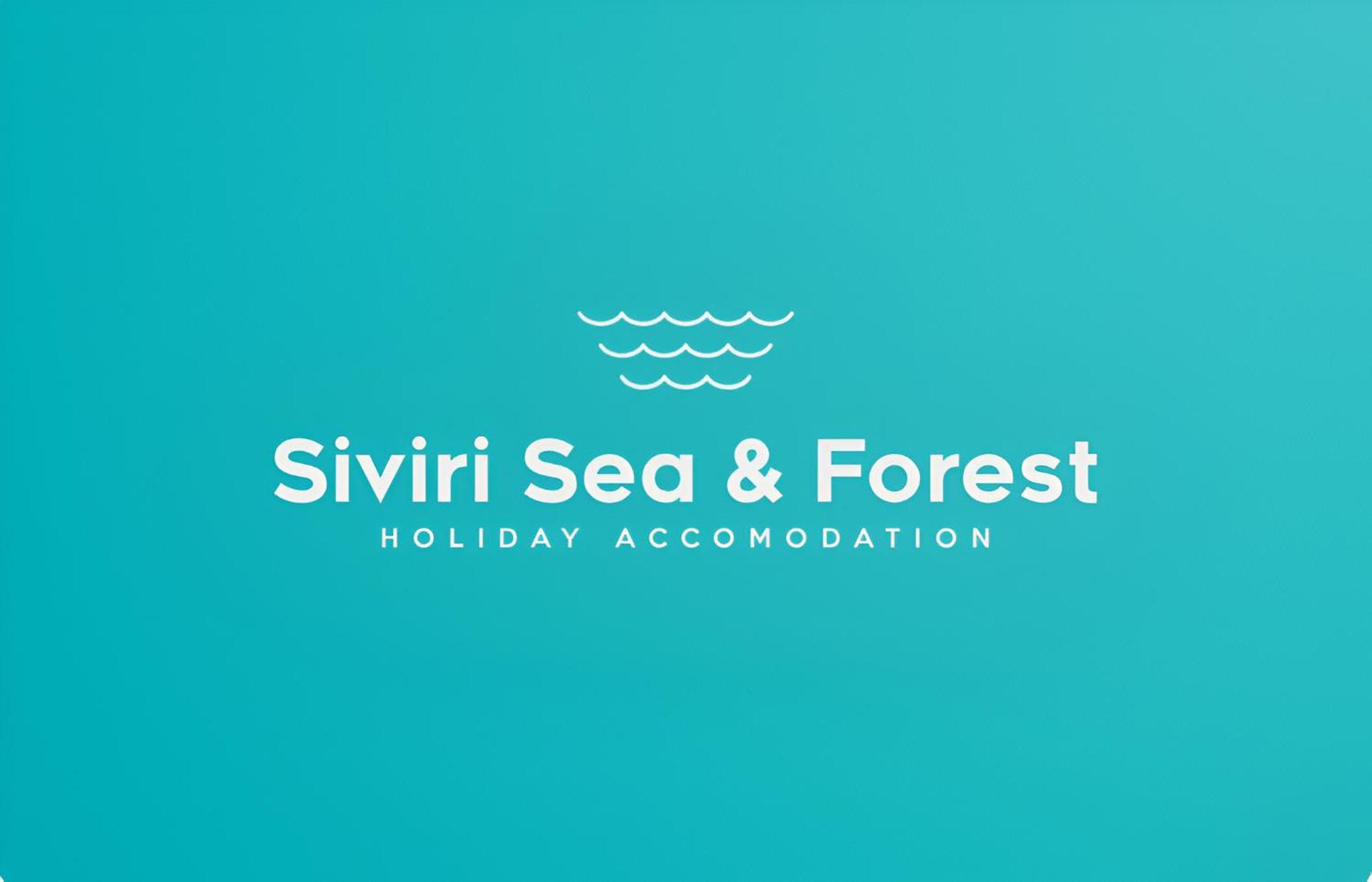 Siviri Sea & Forest-Cozy Apartment With Garden & Nature Views Exterior foto
